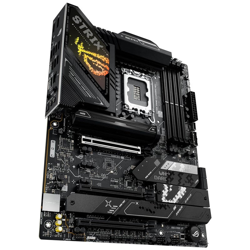 Asus ROG STRIX Z890-H GAMING WIFI DDR5 ATX Gaming Motherboard Asus ROG STRIX Z890-H GAMING WIFI DDR5 ATX Gaming Motherboard